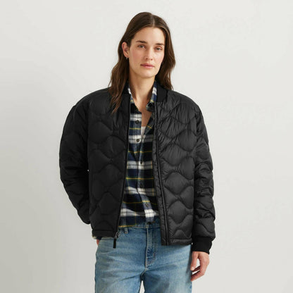Women's Shaw Down Bomber Jacket | Eddie Bauer