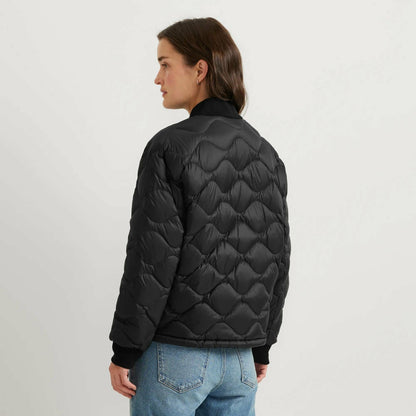 Women's Shaw Down Bomber Jacket | Eddie Bauer