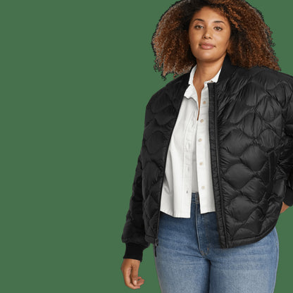 Women's Shaw Down Bomber Jacket | Eddie Bauer