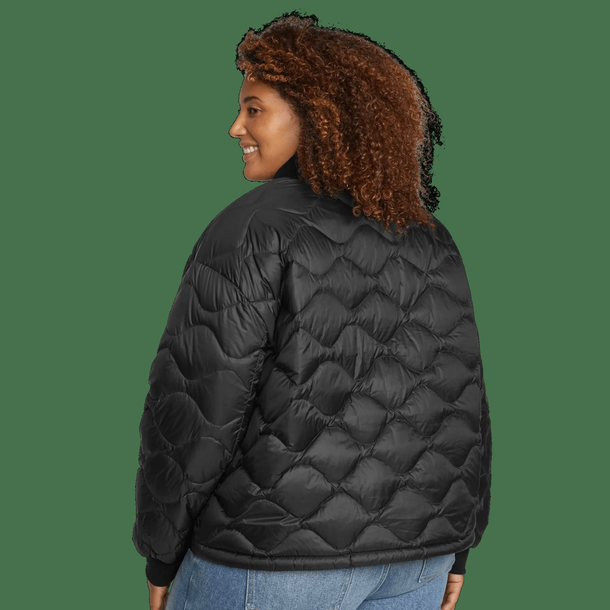 Women's Shaw Down Bomber Jacket | Eddie Bauer