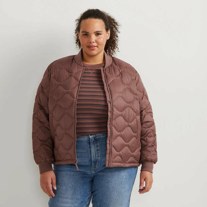 Women's Shaw Down Bomber Jacket | Eddie Bauer