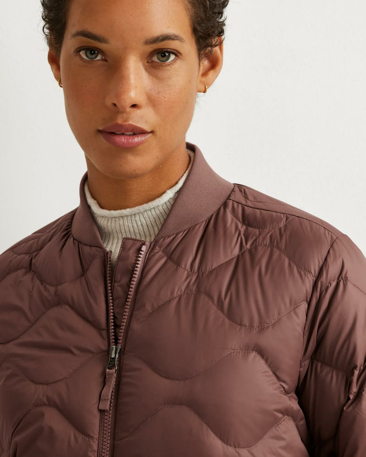 Women's Shaw Down Bomber Jacket | Eddie Bauer