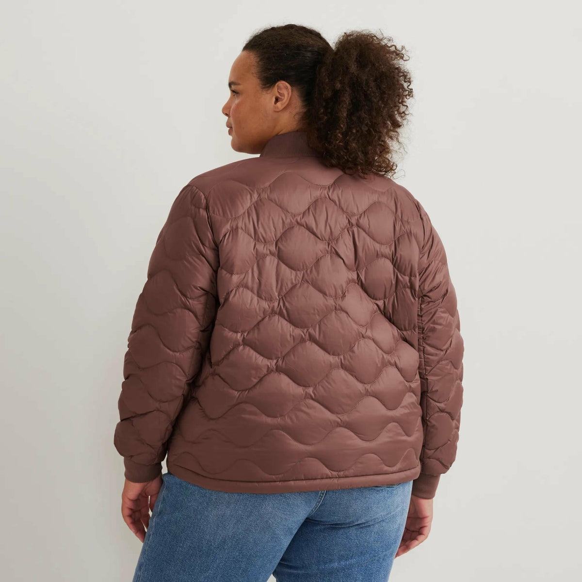 Women's Shaw Down Bomber Jacket | Eddie Bauer