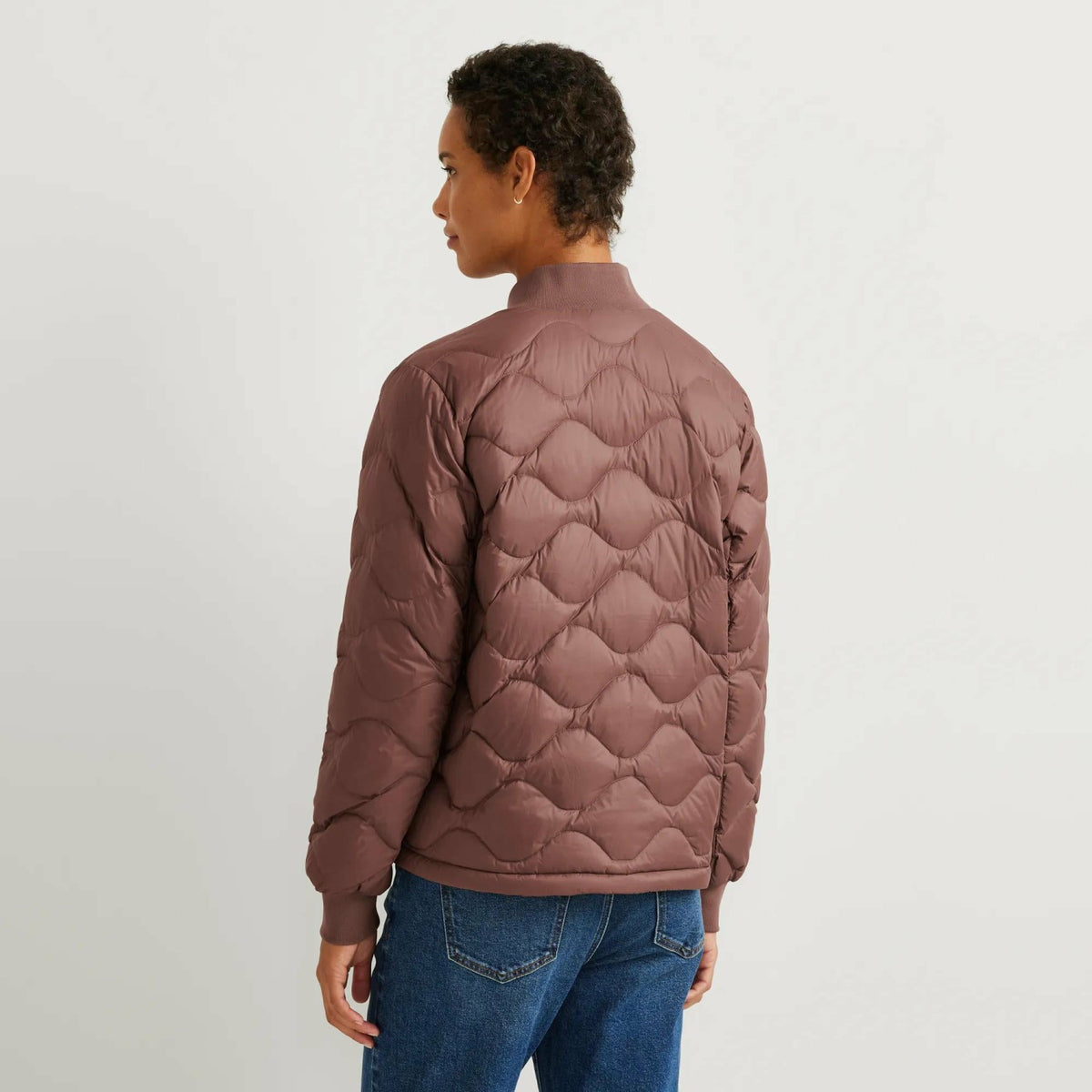 Women's Shaw Down Bomber Jacket | Eddie Bauer