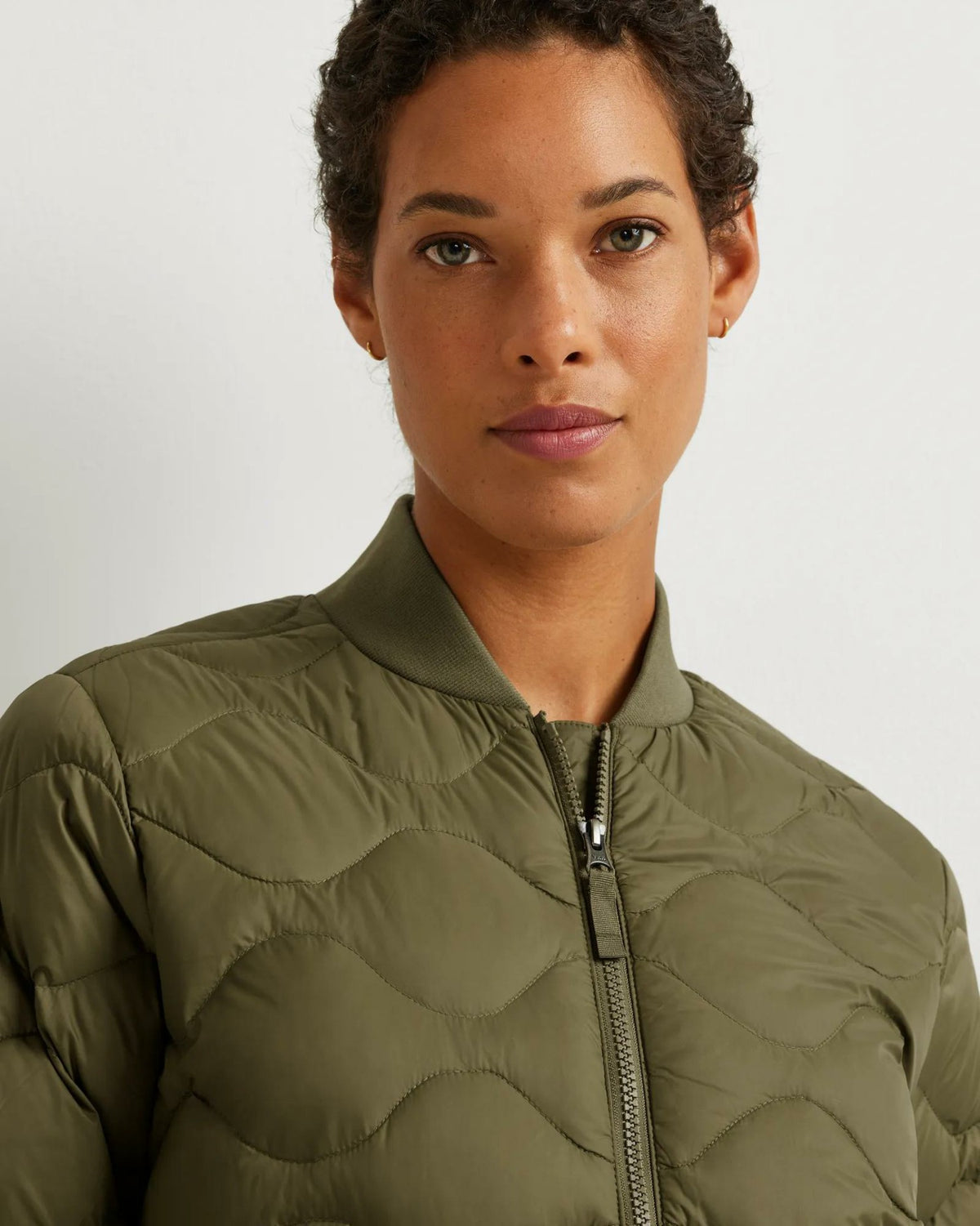 Women's Shaw Down Bomber Jacket | Eddie Bauer