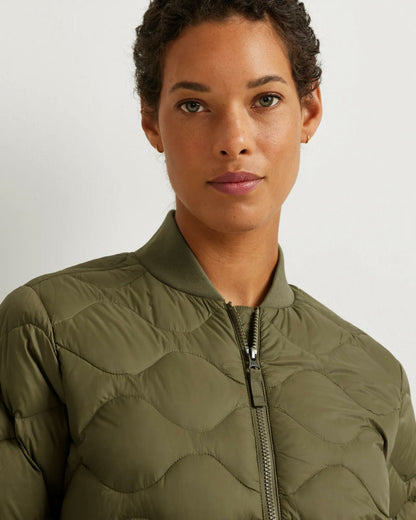 Women's Shaw Down Bomber Jacket | Eddie Bauer