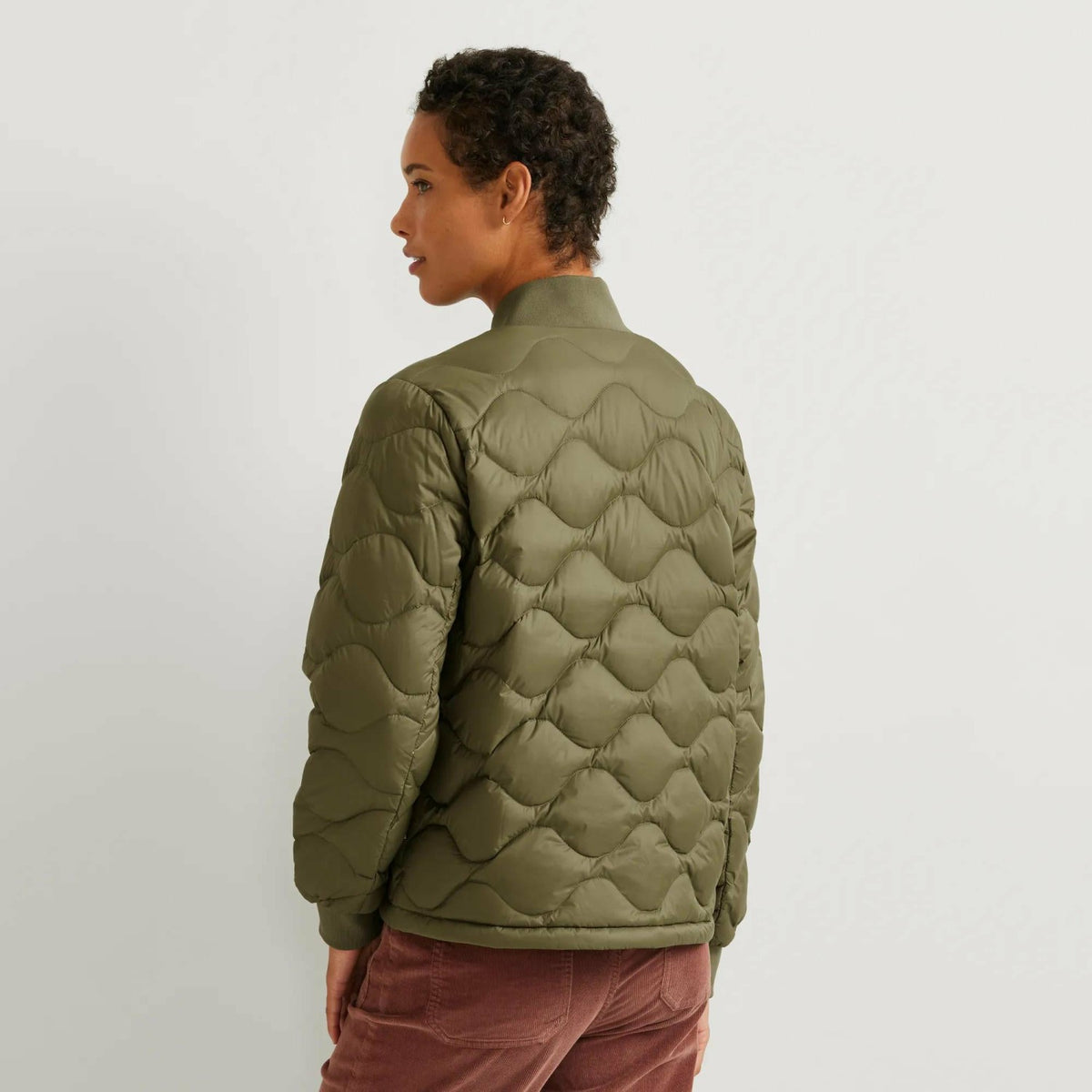 Women's Shaw Down Bomber Jacket | Eddie Bauer