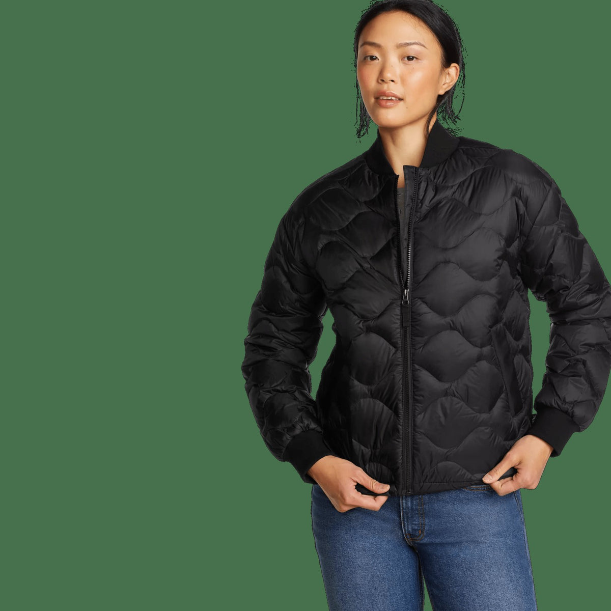 Women's Shaw Down Bomber Jacket | Eddie Bauer