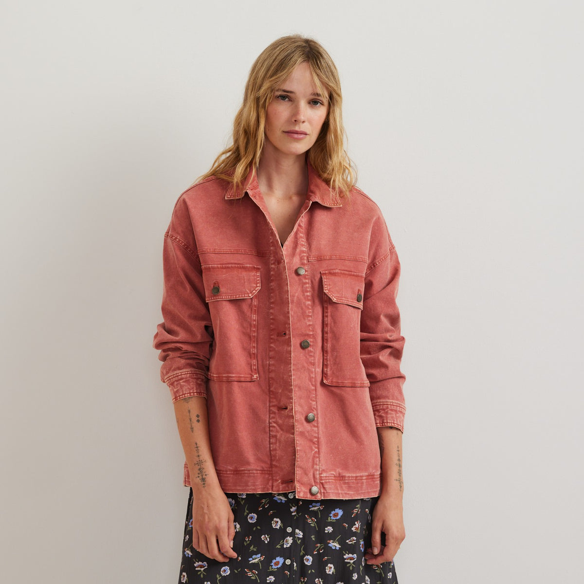 Women's Seabrook Vintage Washed Ja | Eddie Bauer