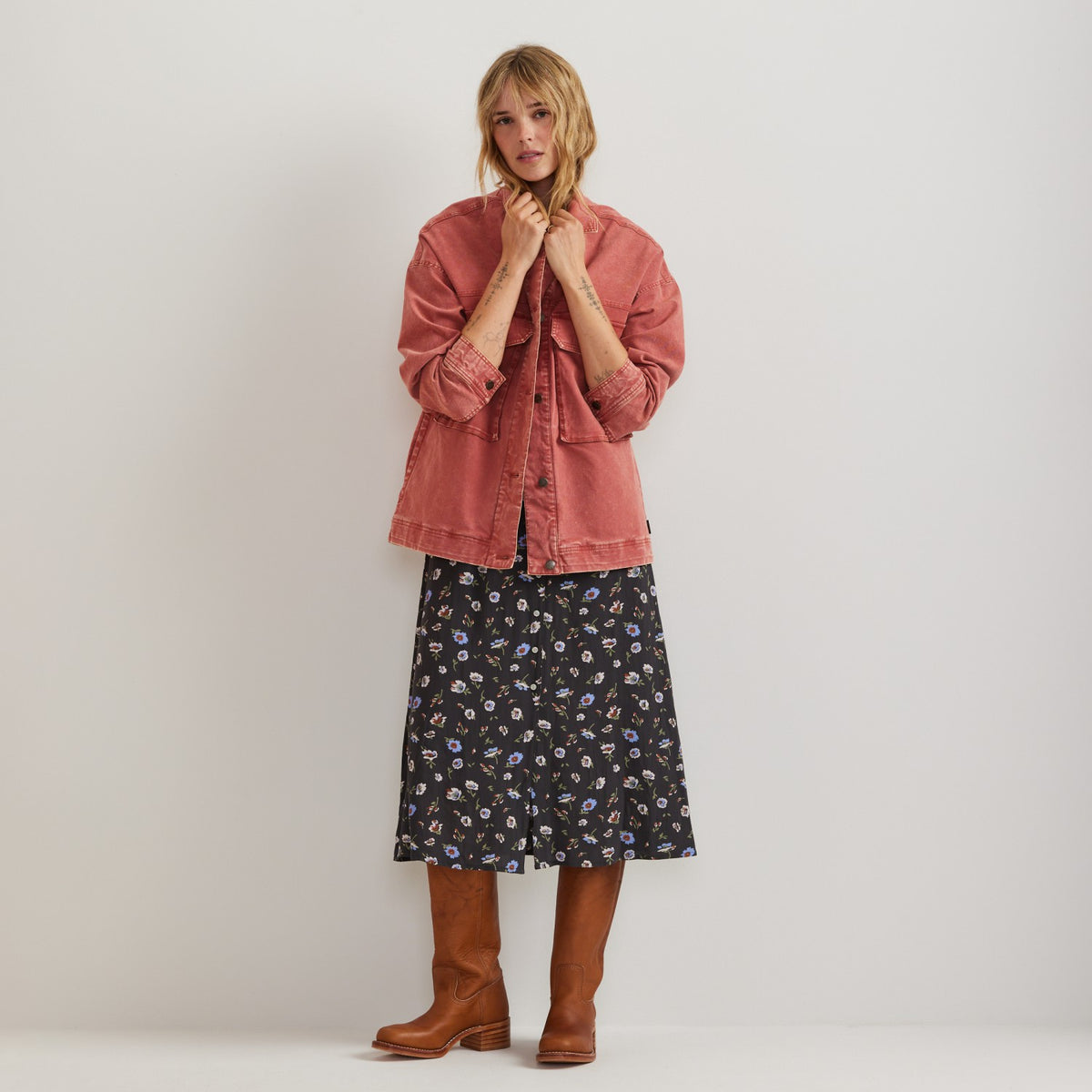 Women's Seabrook Vintage Washed Ja | Eddie Bauer