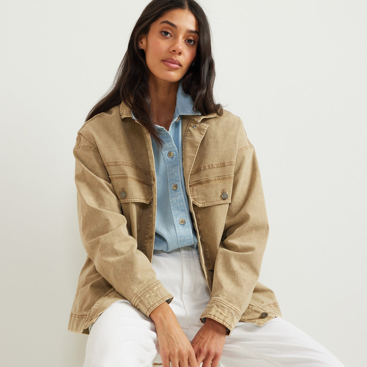 Women's Seabrook Vintage Washed Ja | Eddie Bauer