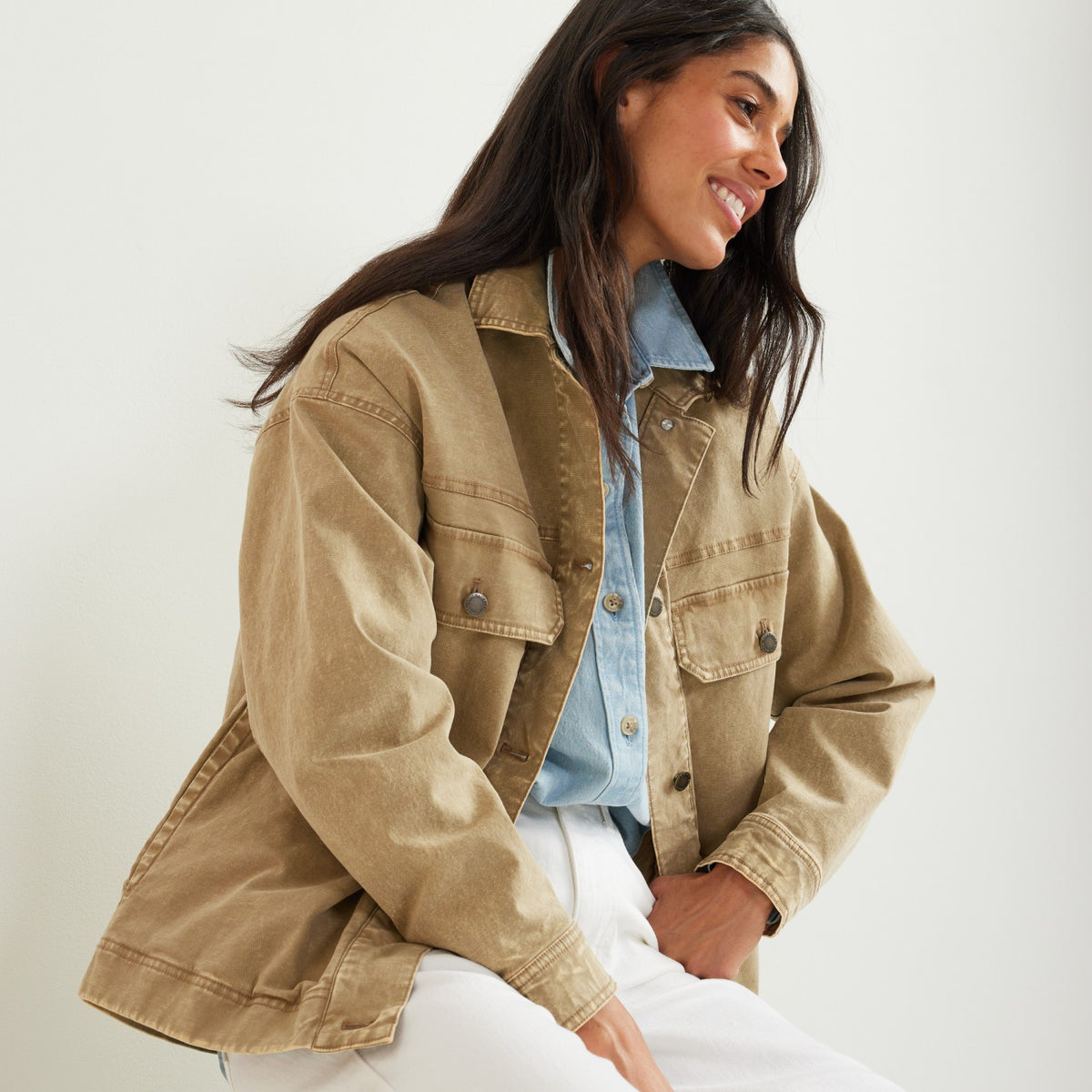Women's Seabrook Vintage Washed Ja | Eddie Bauer