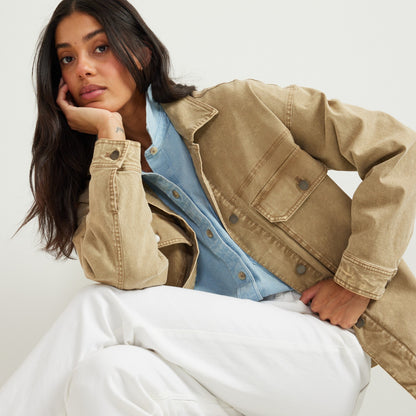 Women's Seabrook Vintage Washed Ja | Eddie Bauer