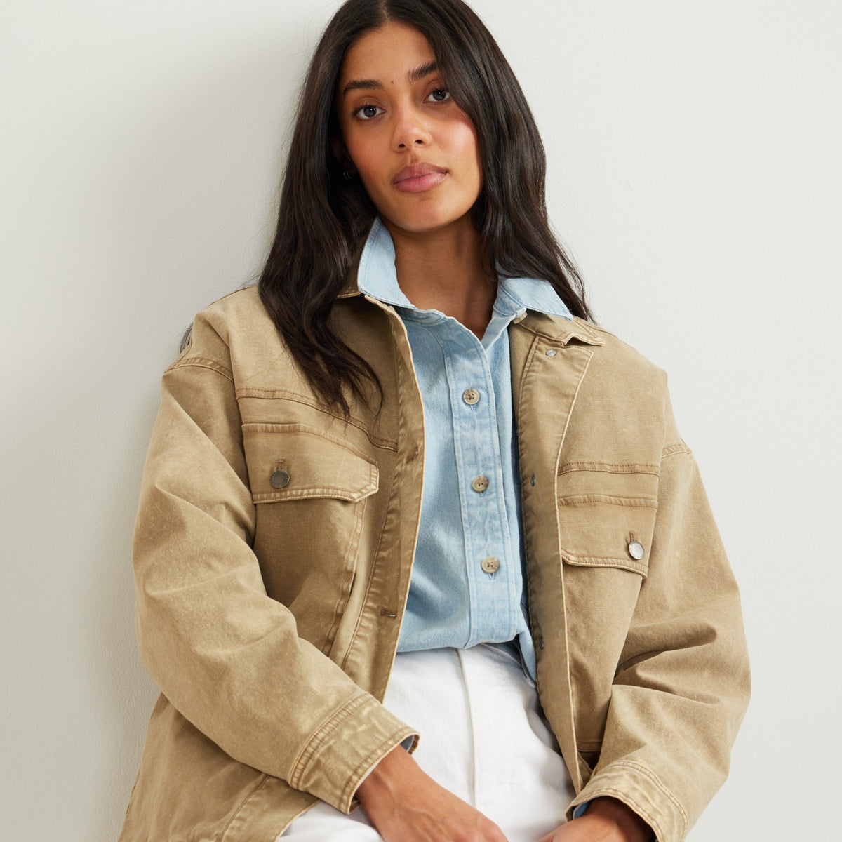 Women's Seabrook Vintage Washed Ja | Eddie Bauer