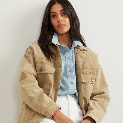 Women's Seabrook Vintage Washed Ja | Eddie Bauer