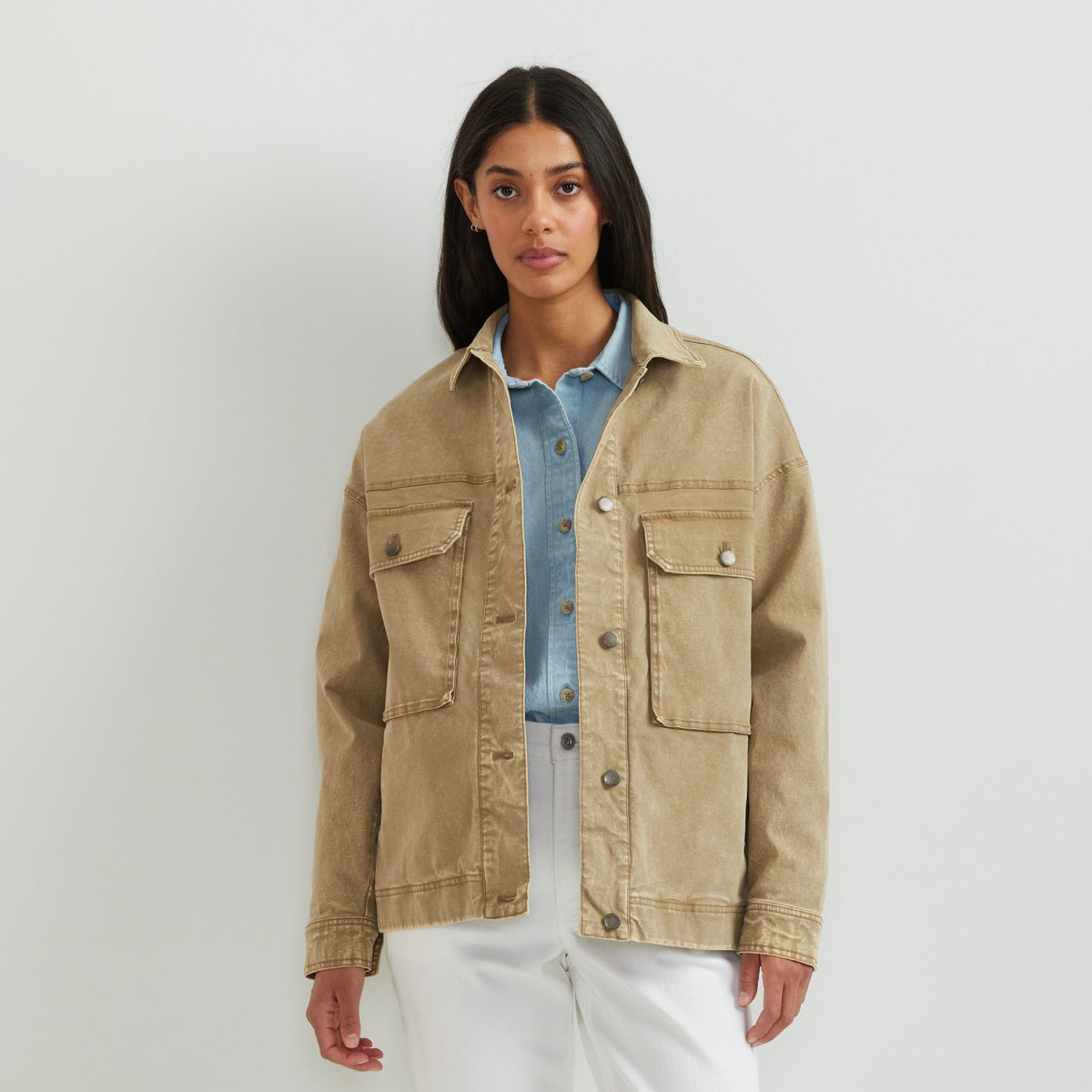 Dk Khaki,XS,Regular
