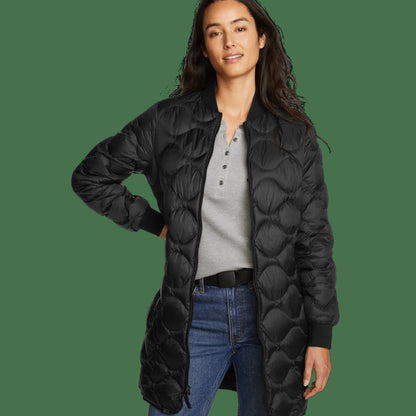 Women's Shaw Down Long Bomber | Eddie Bauer