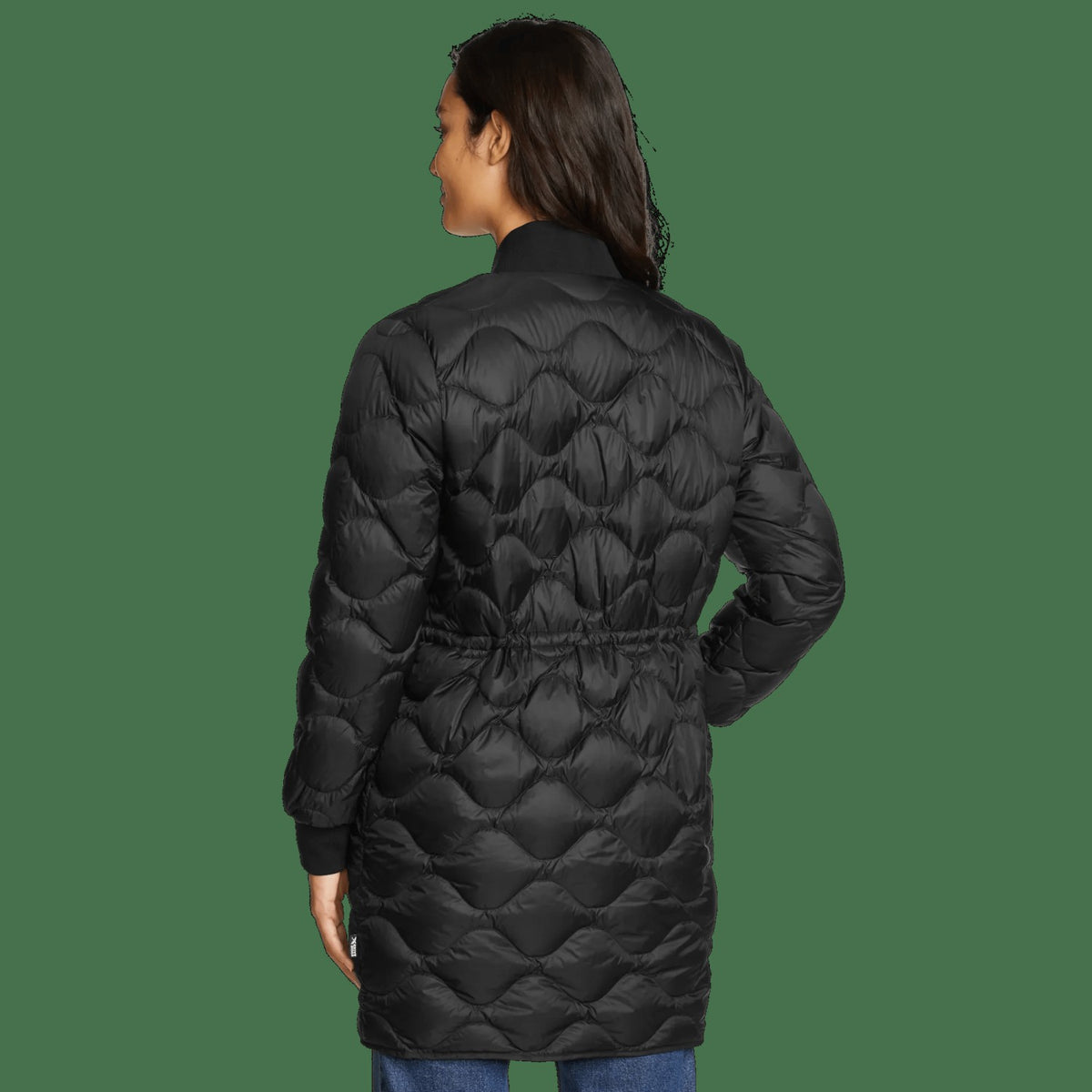Women's Shaw Down Long Bomber | Eddie Bauer
