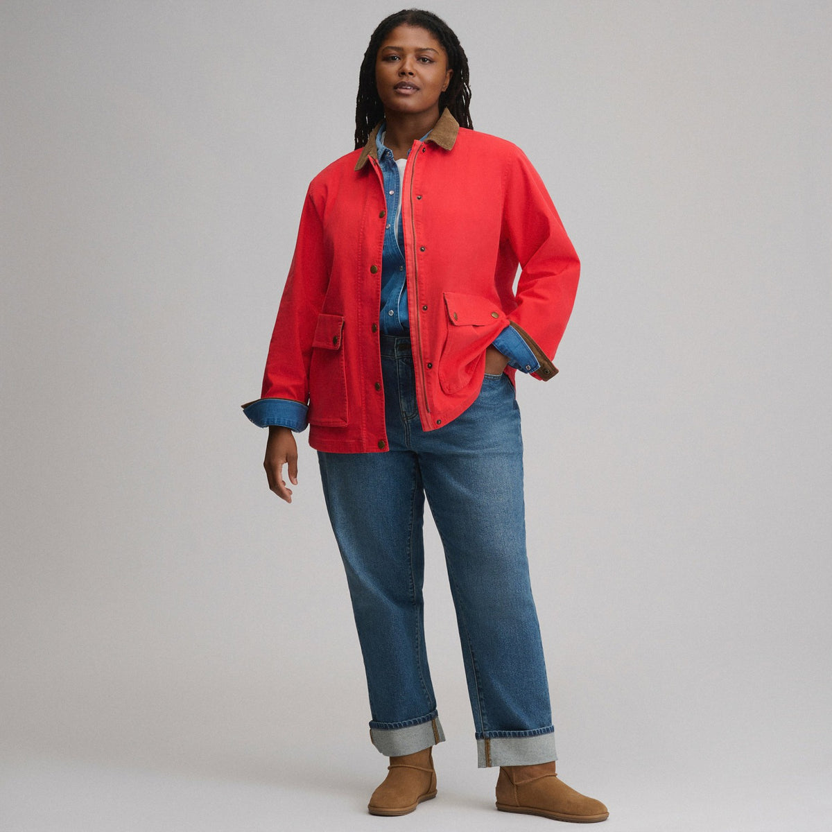 Women's EB Barn Coat | Eddie Bauer