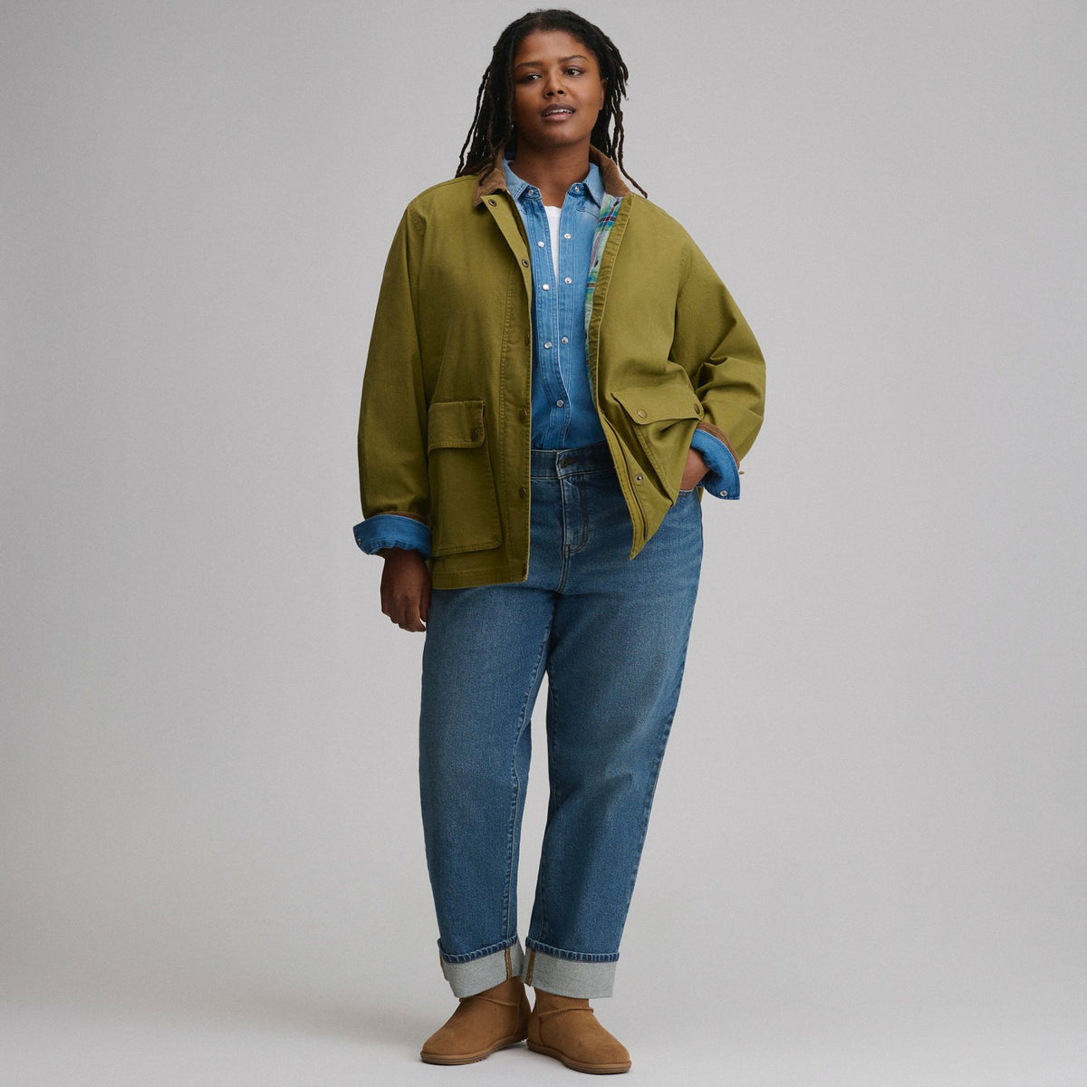 Women's EB Barn Coat | Eddie Bauer