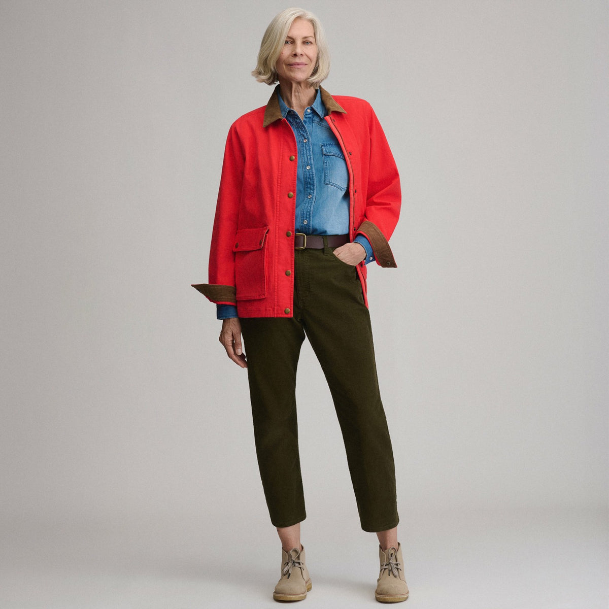 Women's EB Barn Coat | Eddie Bauer