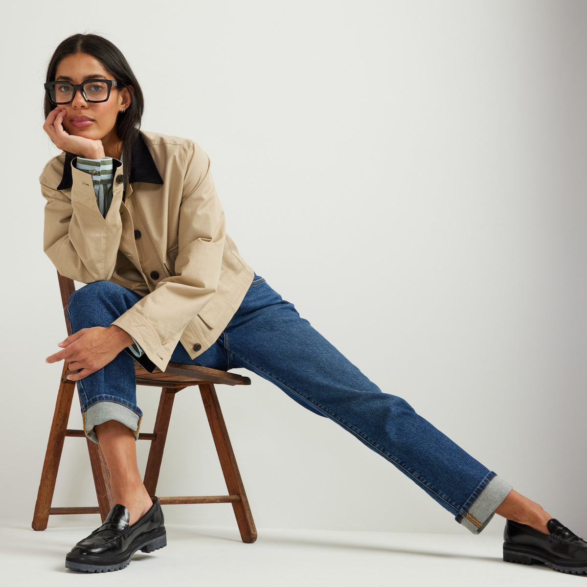 Women's Lark Cropped Barn Jacket | Eddie Bauer