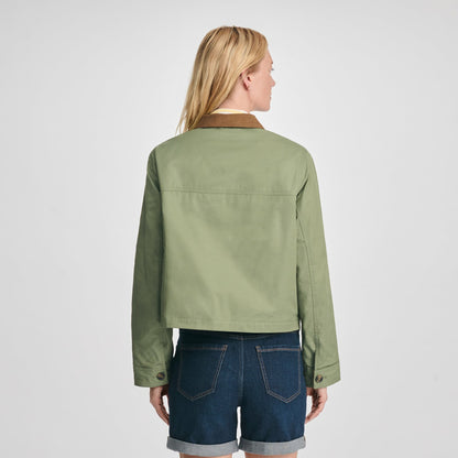 Women's Lark Cropped Barn Jacket | Eddie Bauer