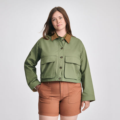 Women's Lark Cropped Barn Jacket | Eddie Bauer