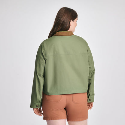 Women's Lark Cropped Barn Jacket | Eddie Bauer