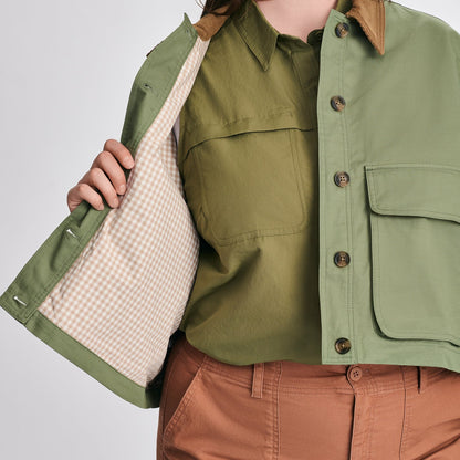 Women's Lark Cropped Barn Jacket | Eddie Bauer