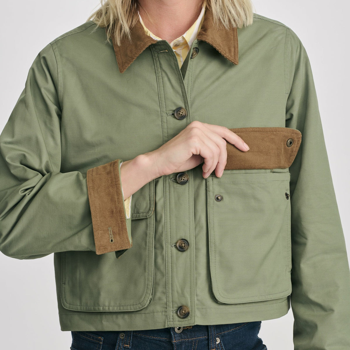 Women's Lark Cropped Barn Jacket | Eddie Bauer