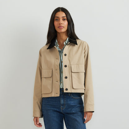 Women's Lark Cropped Barn Jacket | Eddie Bauer