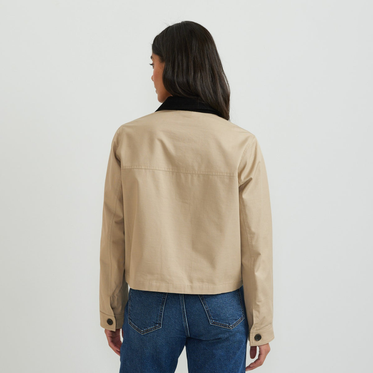 Women's Lark Cropped Barn Jacket | Eddie Bauer