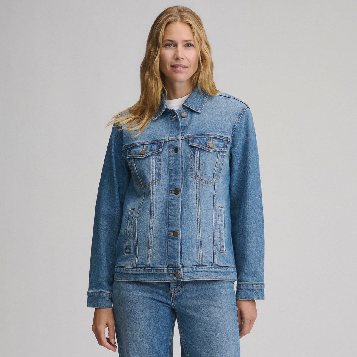 Women's Iconic Denim Jacket | Eddie Bauer