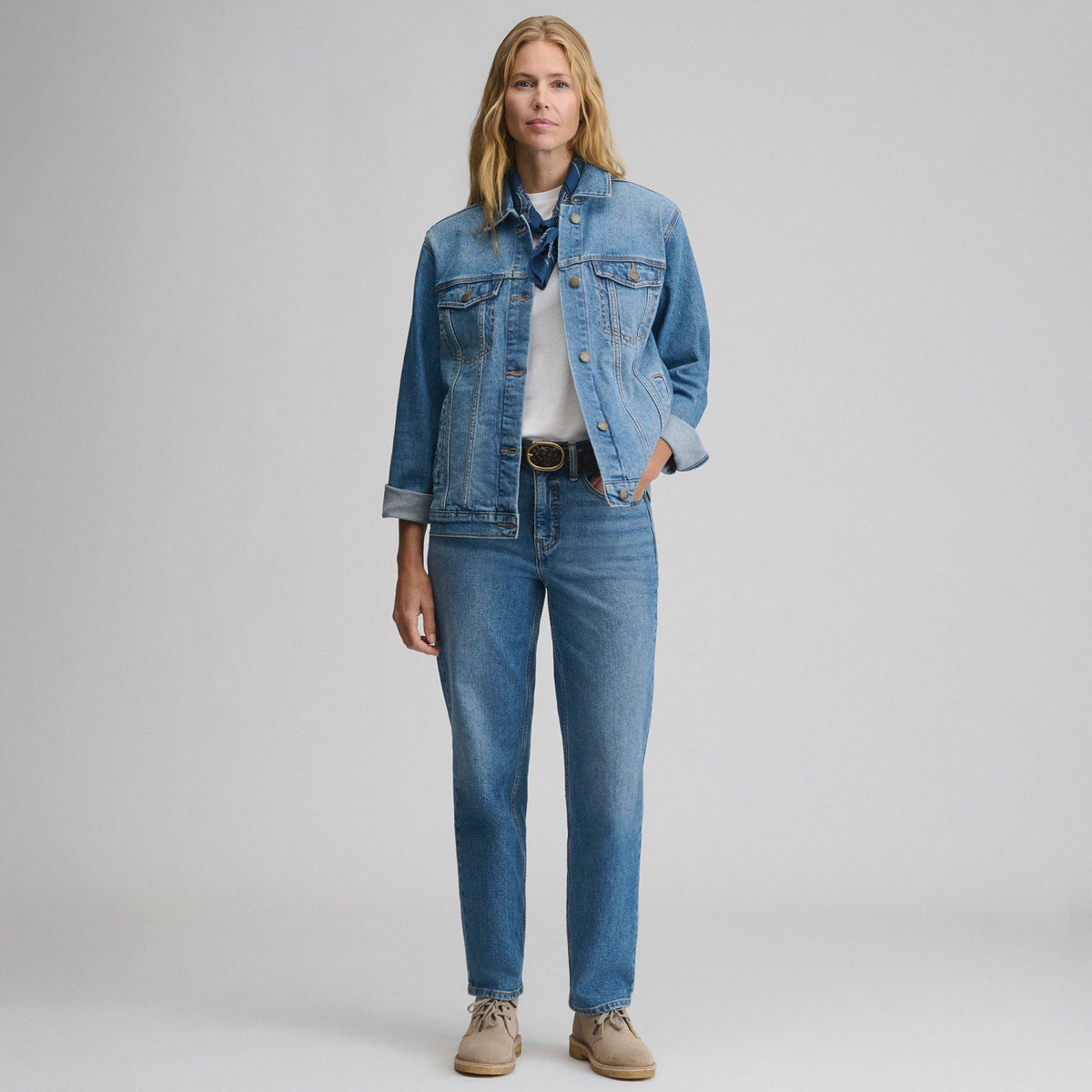 Women's Iconic Denim Jacket | Eddie Bauer