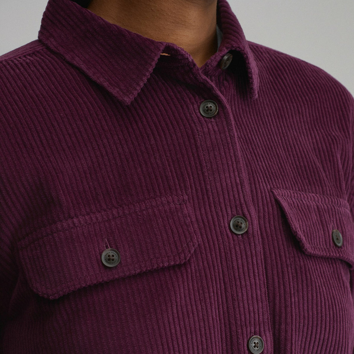 Women's Canyons Corduroy Boyfriend Overshirt | Eddie Bauer