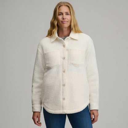 Women's Fleece Shirt Jacket | Eddie Bauer