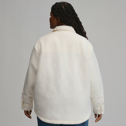 Women's Fleece Shirt Jacket | Eddie Bauer