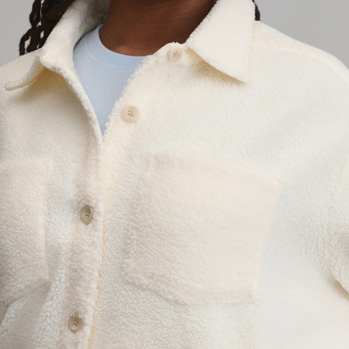 Women's Fleece Shirt Jacket | Eddie Bauer