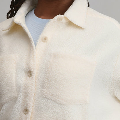 Women's Fleece Shirt Jacket | Eddie Bauer