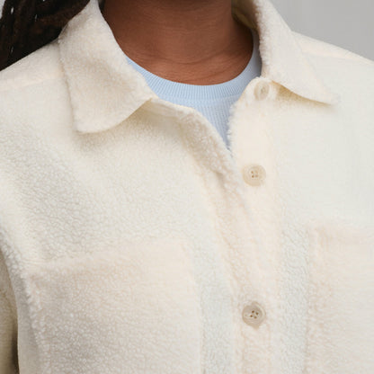 Women's Fleece Shirt Jacket | Eddie Bauer