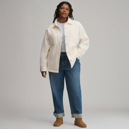 Women's Fleece Shirt Jacket | Eddie Bauer