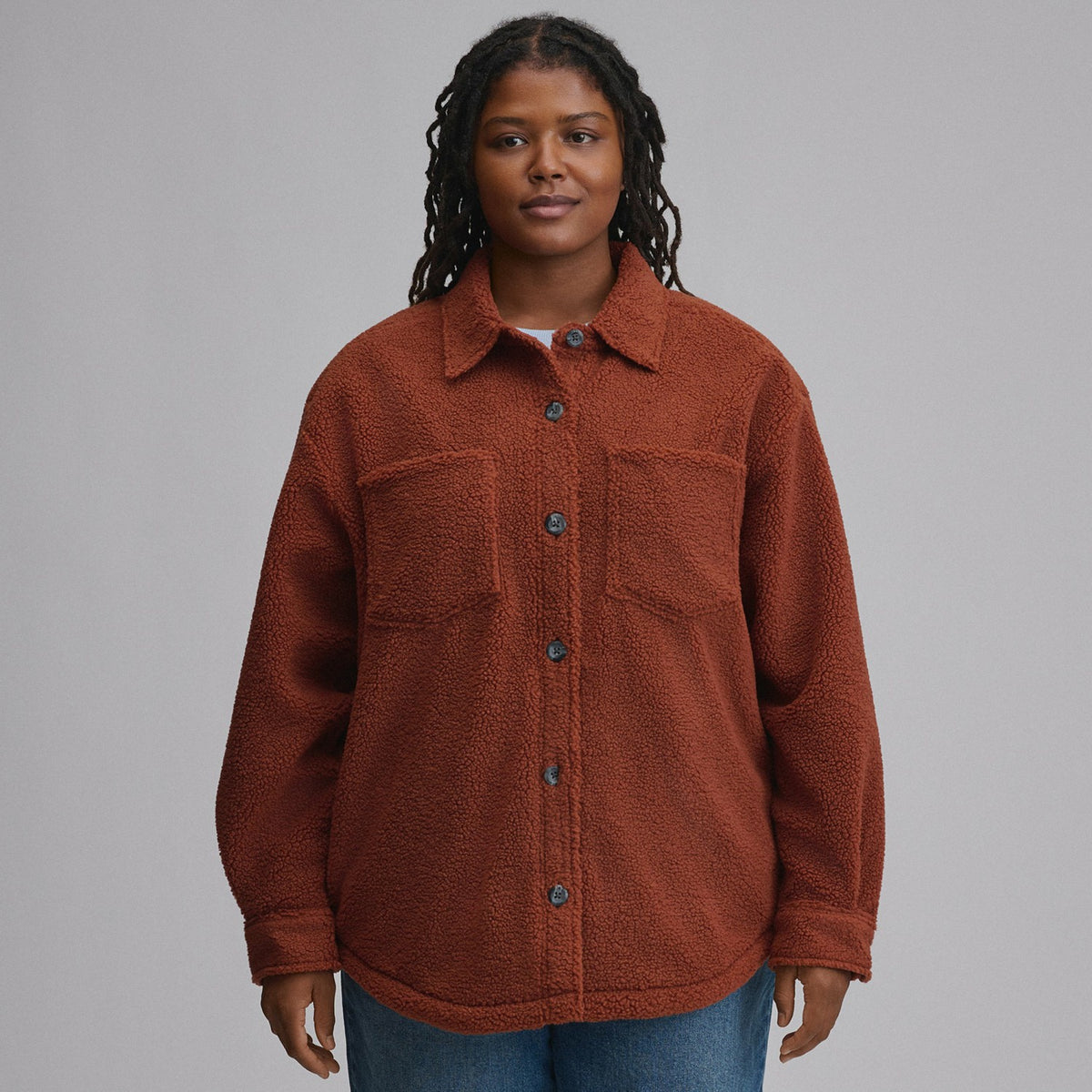 Women's Fleece Shirt Jacket | Eddie Bauer