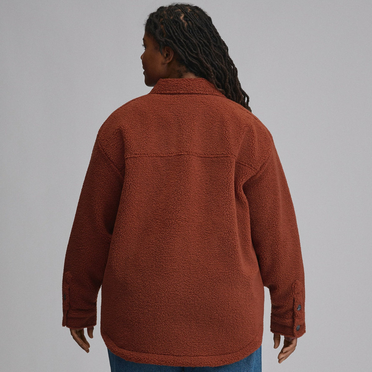 Women's Fleece Shirt Jacket | Eddie Bauer