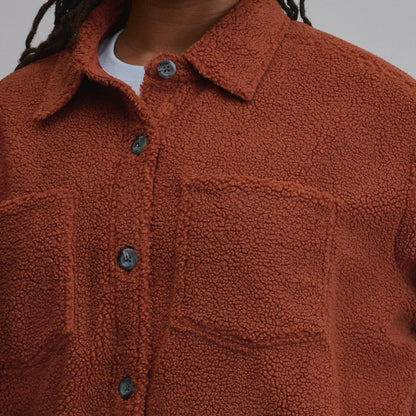 Women's Fleece Shirt Jacket | Eddie Bauer