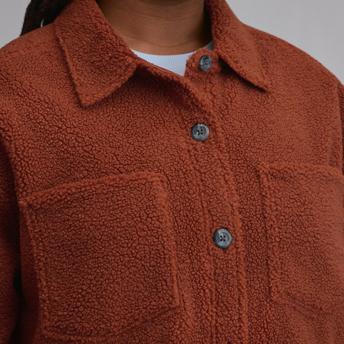 Women's Fleece Shirt Jacket | Eddie Bauer
