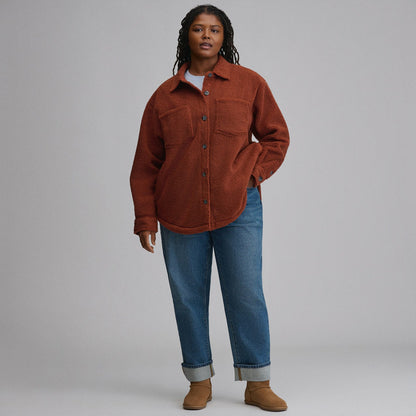 Women's Fleece Shirt Jacket | Eddie Bauer