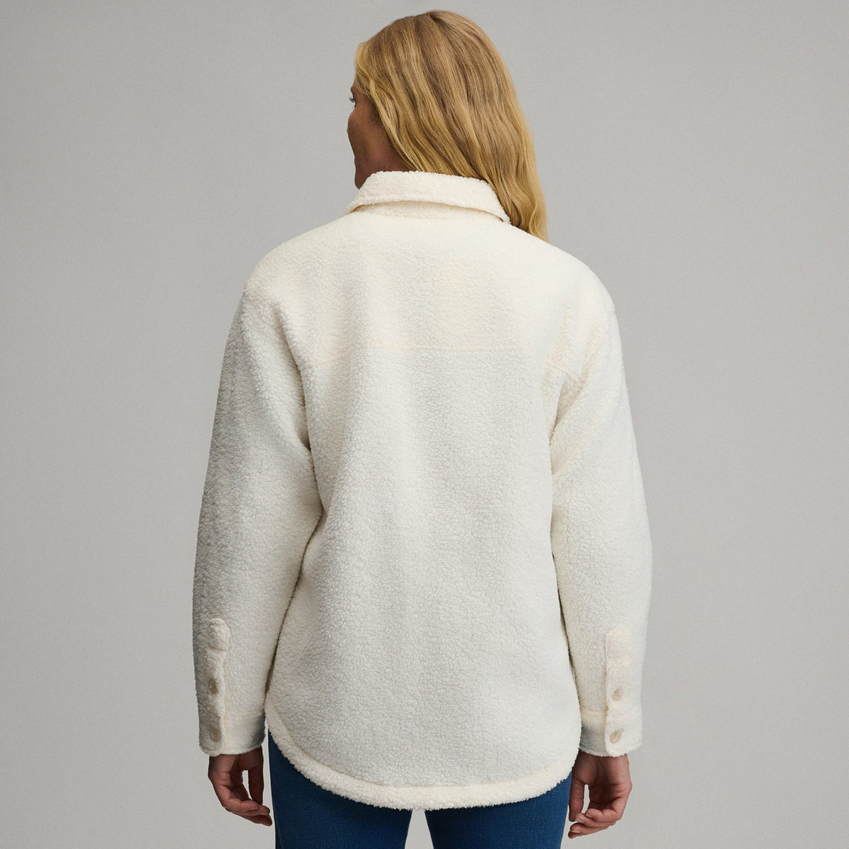 Women's Fleece Shirt Jacket | Eddie Bauer
