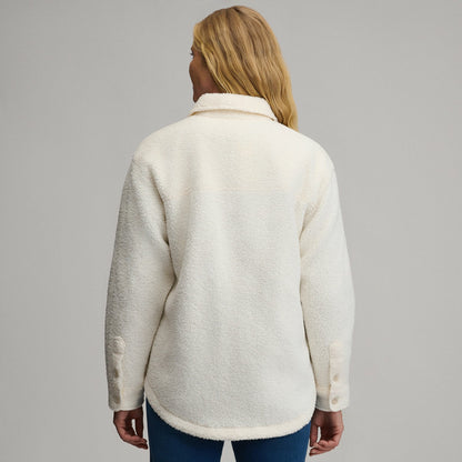 Women's Fleece Shirt Jacket | Eddie Bauer