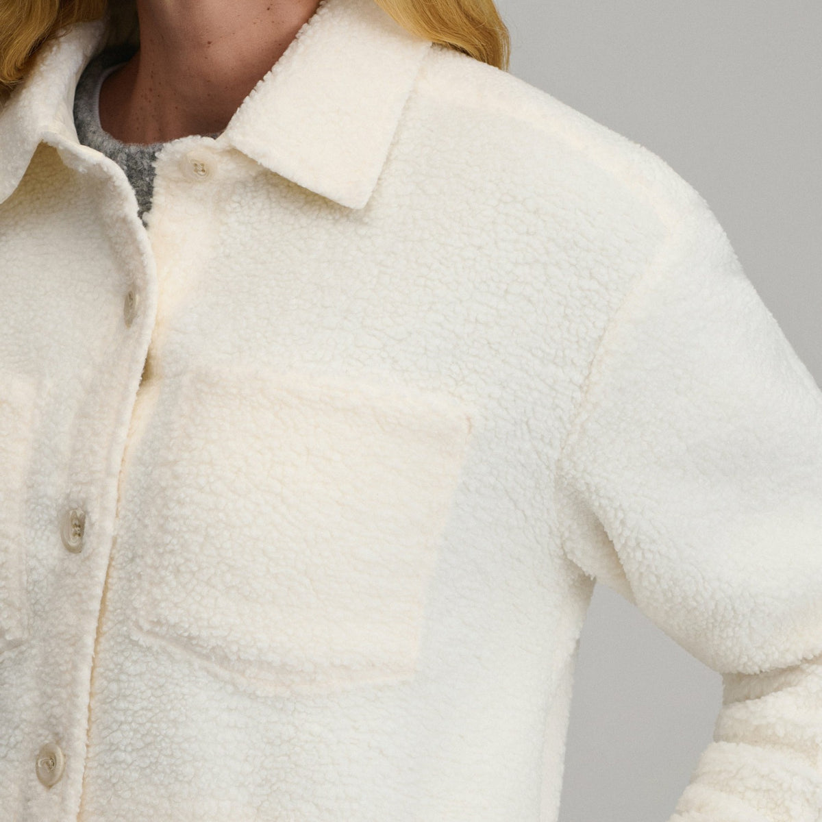 Women's Fleece Shirt Jacket | Eddie Bauer